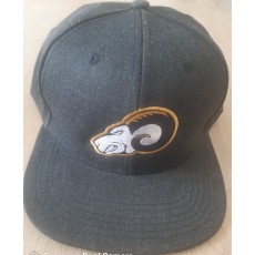 Snapback Nürnberg Rams Dunkelgrau