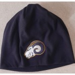  Beanie Rams Navy