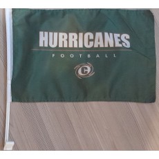 Autofahne Hurricanes