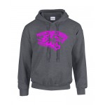 Hoodie Mountain Tigers Pink