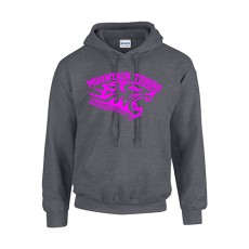 Hoodie Mountain Tigers Pink