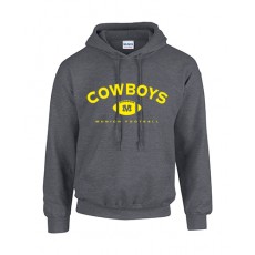 Hoodie Cowboys Football Gelb