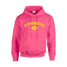 Hoodie Cowboys Football Gelb