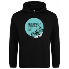 Hoodie schwarz