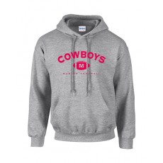 Hoodie Cowboys Football Pink