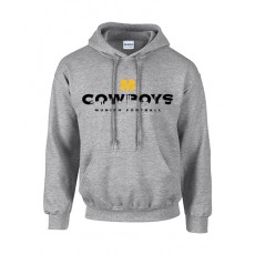 Hoodie Skyline Schwarz