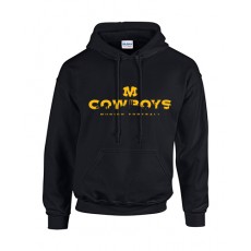 Hoodie Skyline Gelb