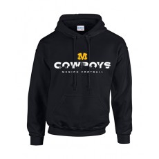 Hoodie Skyline Weiss