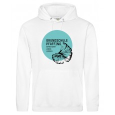 Hoodie weiß