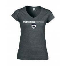 Ladeis-Shirt Wolverines Football
