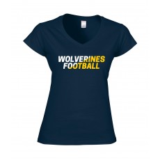 Ladies-Shirt Wolverines