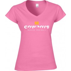 Ladies Shirt Skyline Weiss