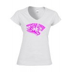 Ladies Shirt Mountain Tigers Pink