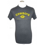 T-Shirt Cowboys Football Gelb