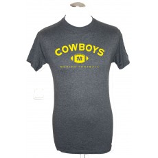 T-Shirt Cowboys Football Gelb
