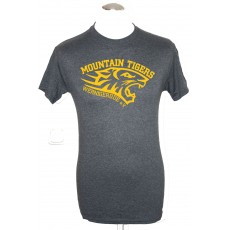 T-Shirt Mountain Tigers Gelb