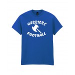 T-Shirt Warriors Royal
