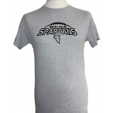 T-Shirt Neu Ulm Spartans Black