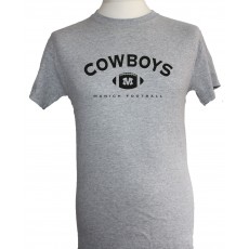 T-Shirt Cowboys Football Schwarz
