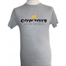 T-Shirt Skyline Schwarz