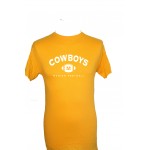 T-Shirt Cowboys Football Weiss