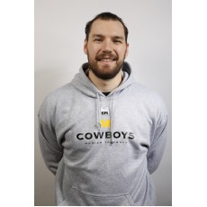 Hoodie Cowboys Black