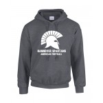 Hoodie Hannover Spartans White