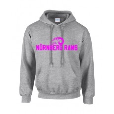 Hoodie Nürnberg Rams Pink