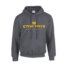 Hoodie Skyline Gelb