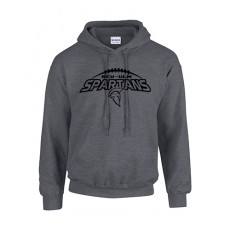 Hoodie Neu Ulm Spartans Black