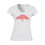 Ladies Shirt Neu Ulm Spartans Red