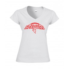 Ladies Shirt Neu Ulm Spartans Red