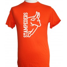 T-Shirt Stampeder White