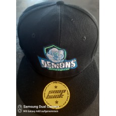 Snapback Demons Black