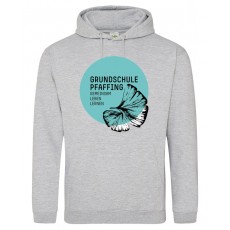 Hoodie grau